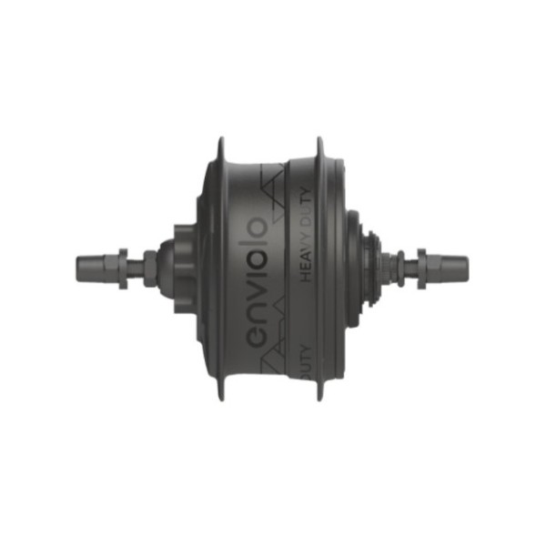Enviolo Heavy Duty Nabe Disc 32 Loch Schwarz 6-Loch 380% Übersetzung