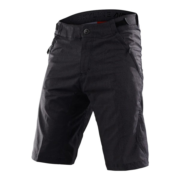 Troy Lee Designs Skyline Air Shorts w/Liner Men 30, Mono Black