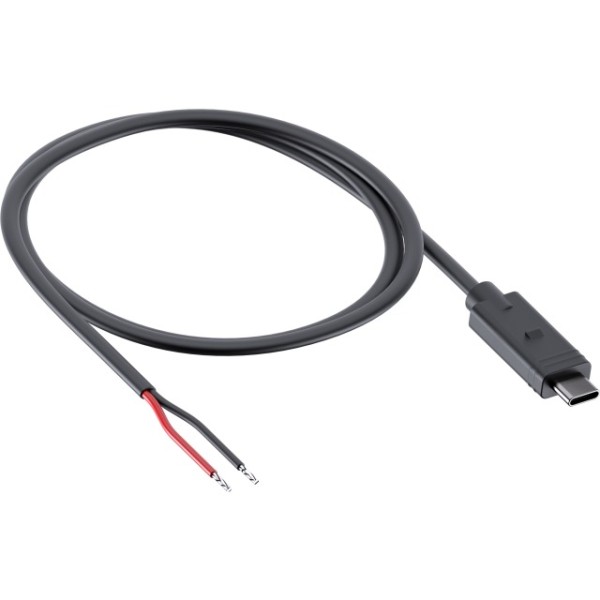 SP Connect Ladekabel 12V DC SPC+ USB-C>open end 1500 mm schwarz