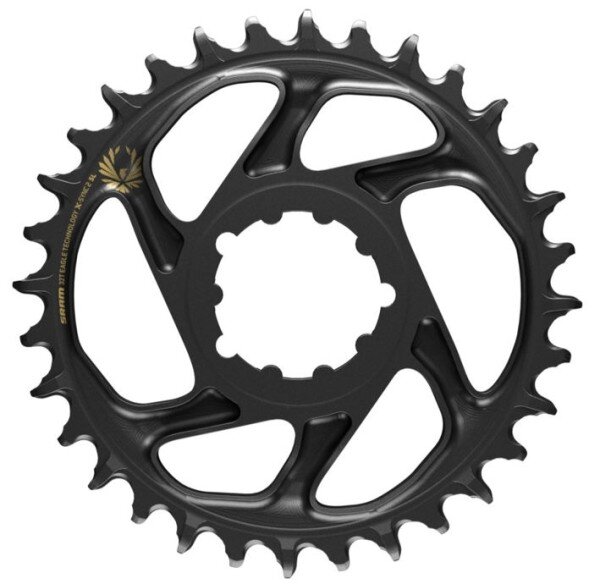 Sram Kettenblatt X-SYNC 2 SL Eagle 32Z Boost 3mm Offset DM Gold