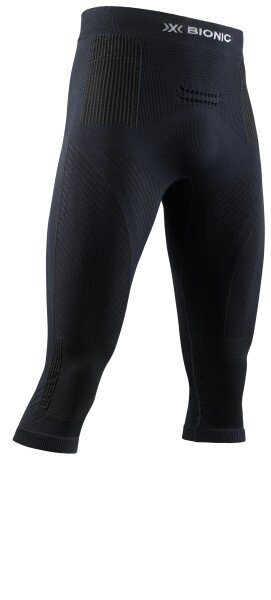 X-BIONIC Men Energy Accumulator 4.04.0 Pants 3/4 opal black/arctic white, M