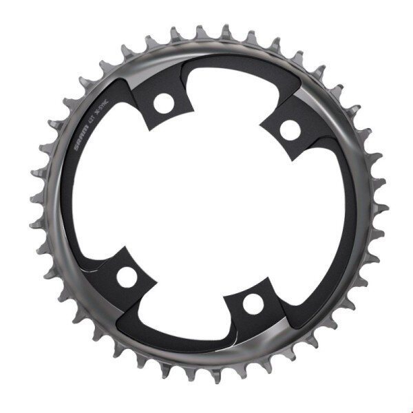 Sram Kettenblatt X-SYNC 46Z 12-fach, 107 BCD Force AXS, blast black