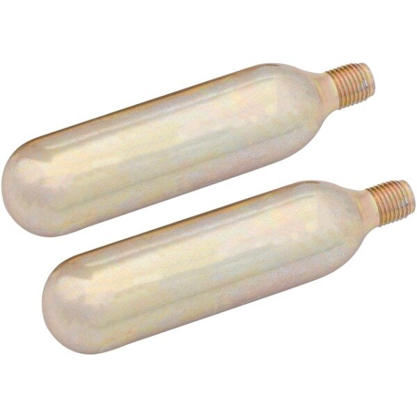 Contec CO2 Ersatzkartuschen 25g 2 Stk Silber