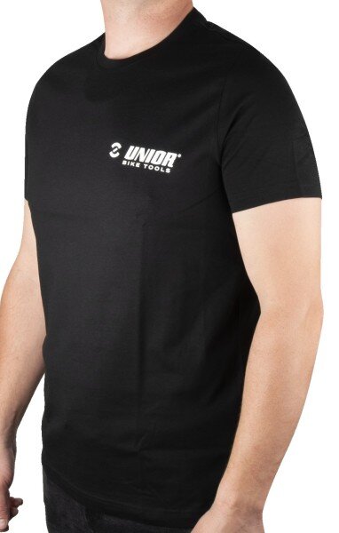 Unior T-Shirt Unior XL, schwarz