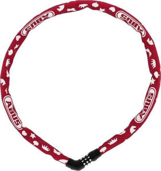 ABUS Steel-O-Chain 4804C pink