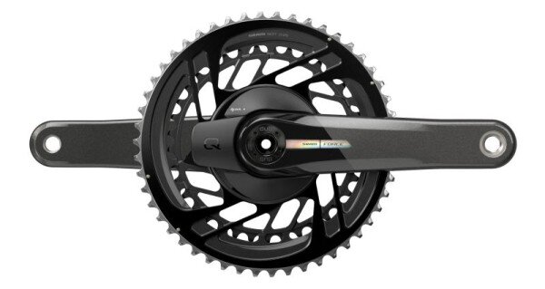 Sram Quarq Powermeter Crankset Spider Force AXS 2x DUB 175mm/48/35t
