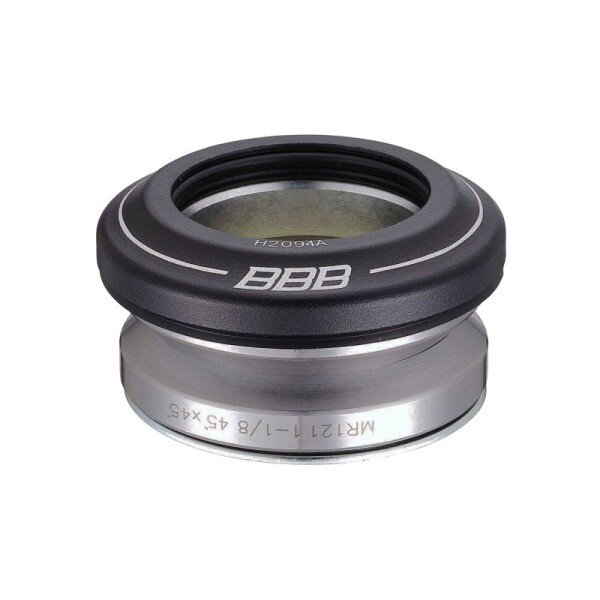 BBB Steuersatz Integrated BHP-40 schwarz, Lagerdurchm. 41,8mm