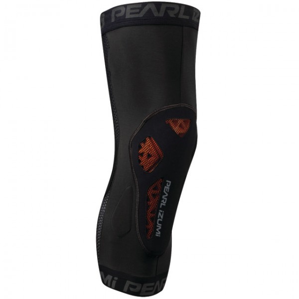 PEARL iZUMi Unisex Elevate Knee Guard black