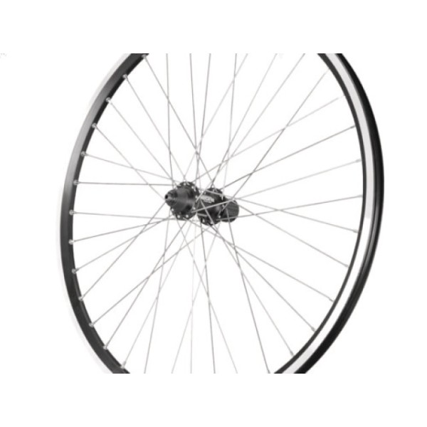 Hinterrad Deore V-Brake 28" 8-10-Gang FHT610AZAL 36-Loch schwarz