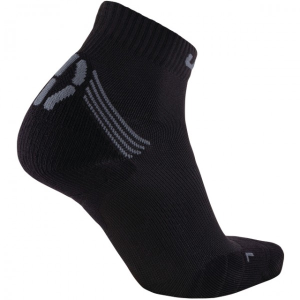 UYN Man Run Veloce Socks black / grey