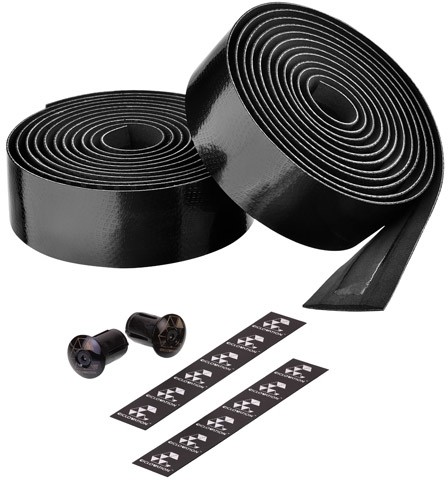 Ciclovation Lenkerband Leather Touch Fusion 3.0mm, PU Based, 2000 x 30mm Fusion Black