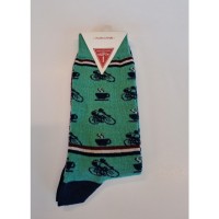 Le Patron Cafe Cycliste Socks mint Le Patron Cafe Cycliste Socks mint