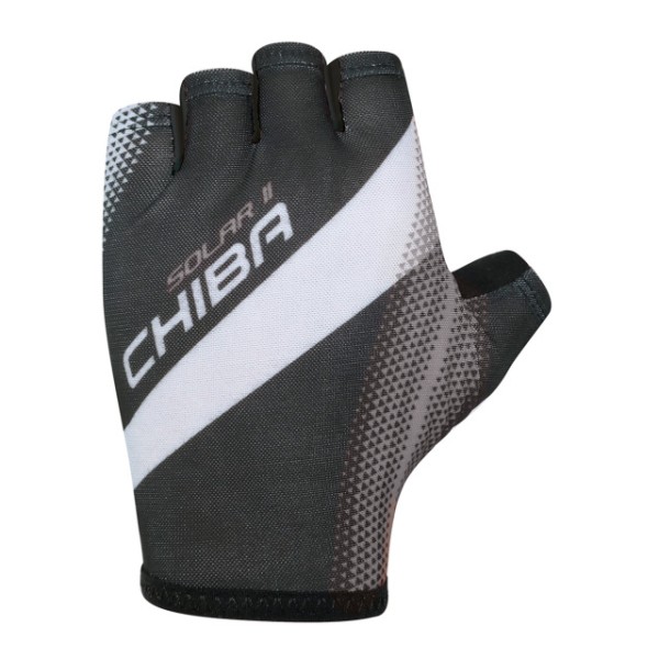 Chiba Solar II Gloves black/black