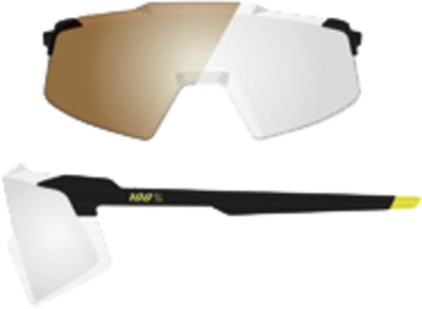 Aerocraft - Gloss Metallic Black - Photochromic Lens