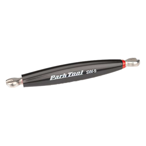 Parktool Werkzeug, SW-9 Speichenschlüssel für 0.127"/3.23 mm und 0.136"/3.45 mm Nippel
