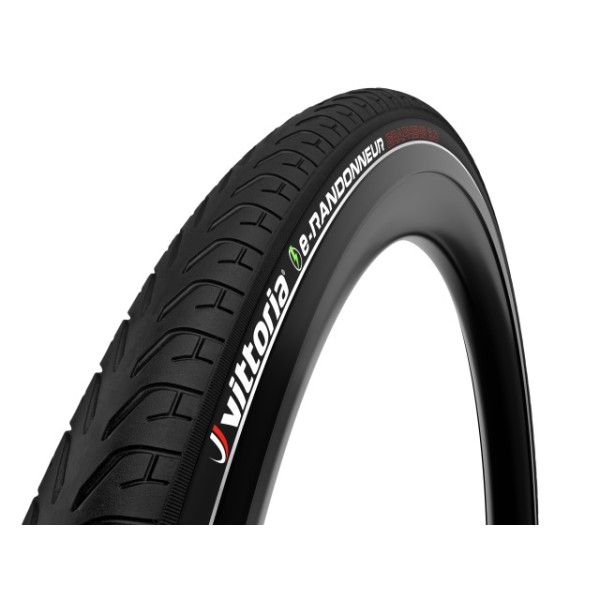 Vittoria Pneu e-Randonneur G2.0 700x35c starr m/Reflexstreifen