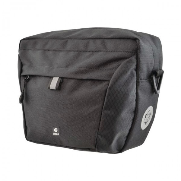 AGU Lenkertasche Performance Essentials schwarz 4L