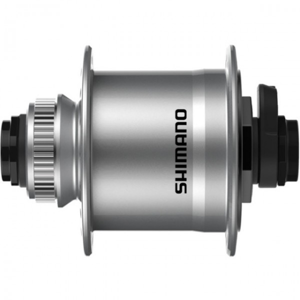 Shimano Nabendynamo DH-UR708 Center-Lock 100 mm 36-Loch 6V/3W 15mm silber Box