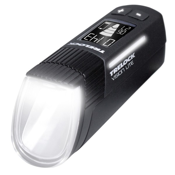 Trelock LS 660 I-GO Vision Lite Scheinwerfer Akku 80 Lux Schwarz