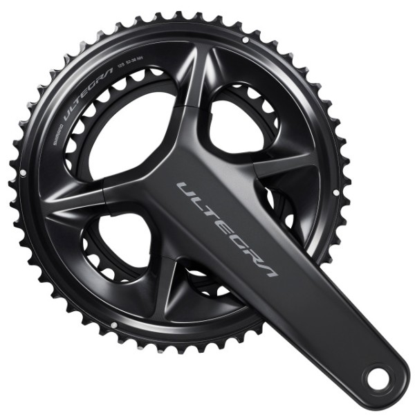 Shimano Kettenradgarnitur Ultegra FC-R8100 12G H2 175mm 52x36 o/BB Box
