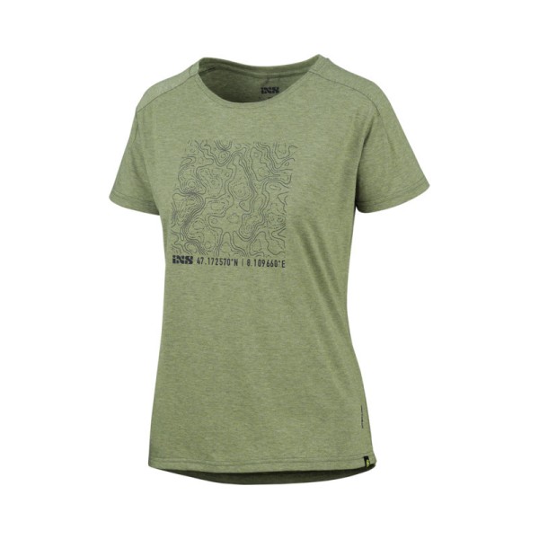 Kids Flow Contour Tech Tee olive KL