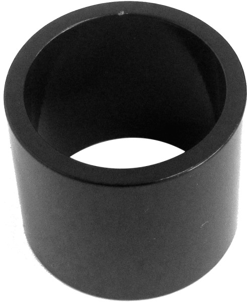Bevato Spacer 1 1/8 Zoll Alu schwarz, 30mm