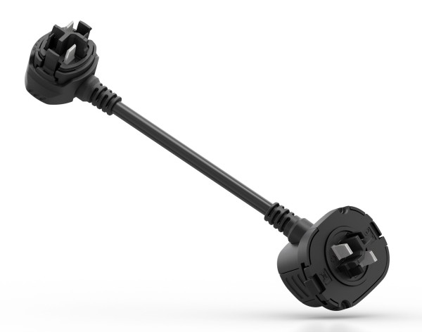 Bosch Kabelsatz PowerMore 300mm BCH3923 Kabelführung Richtung Akkuhalter schwarz