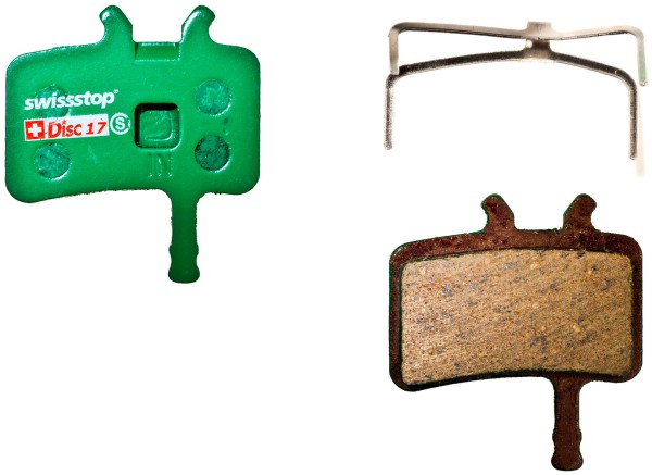 SwissStop Bremsbeläge 17C Avid