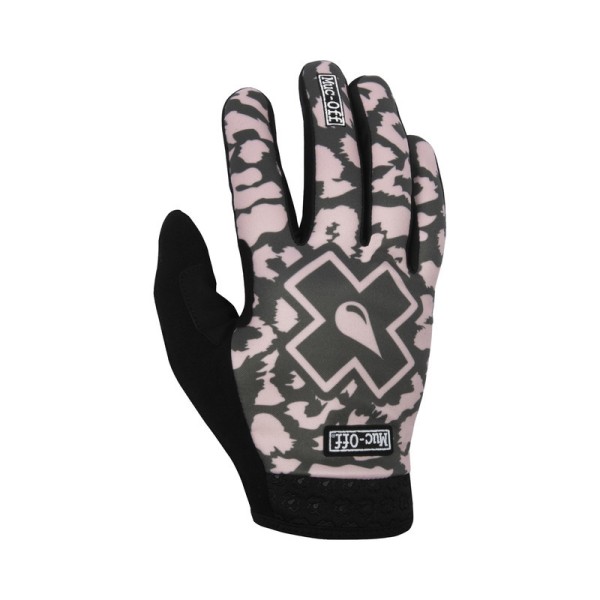 Muc-Off MTB Handschuhe green/pink leopard M