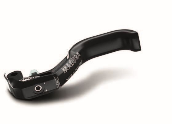 Magura Bremshebel HC für MT Trail Carbon, 1-Finger Aluminium-Hebel, schwarz