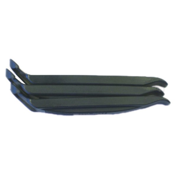 B&M Pneuhebel 3 Stk. schwarz