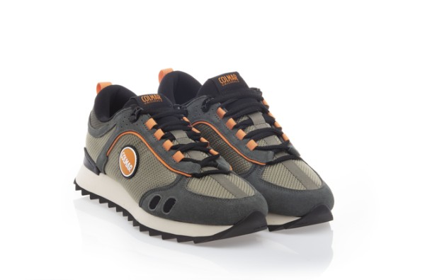 Colmar Shoe Men Travis Sport Umby 065 khaky green-black-orange 42