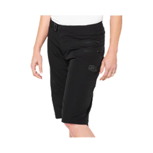 100percent Damen Shorts Airmatic schwarz XL