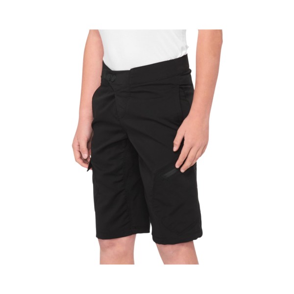 100percent Shorts Ridecamp schwarz 24