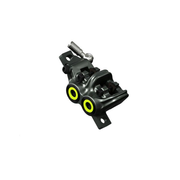 Magura Bremssattel MT7, mystic grey, ab MY2015 Blende gelb, inkl. Belge, 1 Stk.
