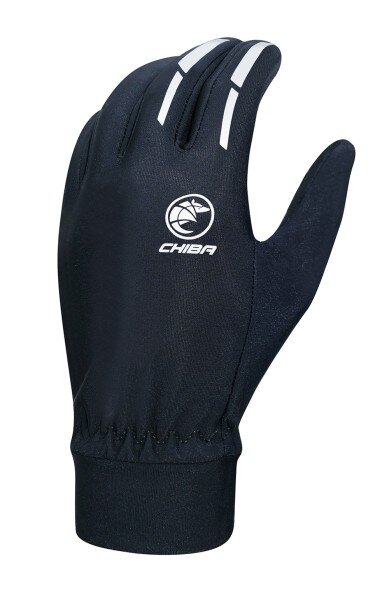 Chiba Thermofleece Gloves black, XL
