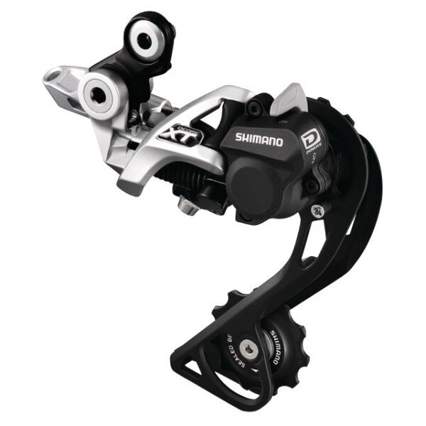 Shimano Wechsel Deore XT RD-M786 10-Gang SGS Shadow+ Top-Nor.Direktmo.schwarz Bo