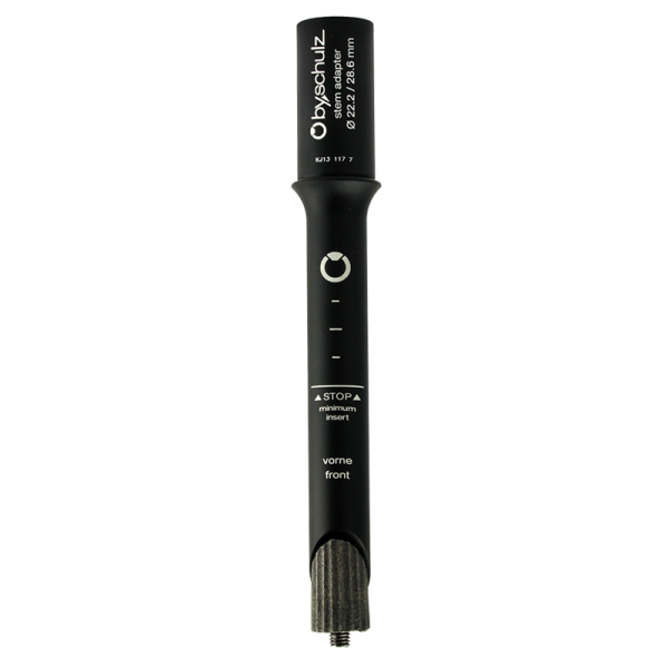 by.Schulz Ahead Adapter, QUILL 1" 22.2mm Klemm-ID:28.6 Länge: 21.5 bis 70mm
