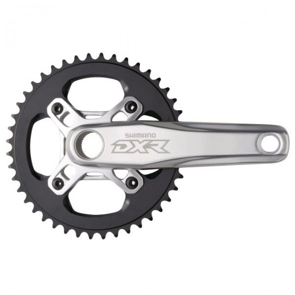 Shimano Kettenradgarnitur DXR FC-MX71 HT II 180 mm o/Kettenbl. m/Schrauben Box