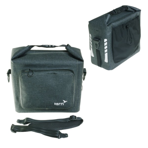 Tern Dry Goods Bag, tweed black