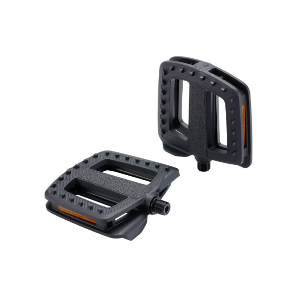BBB E-Bike Pedal ErgoBase, Nylonbody, Baron achse