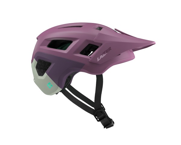 LAZER Unisex MTB Coyote KinetiCore Helm matte bordeaux 52-56
