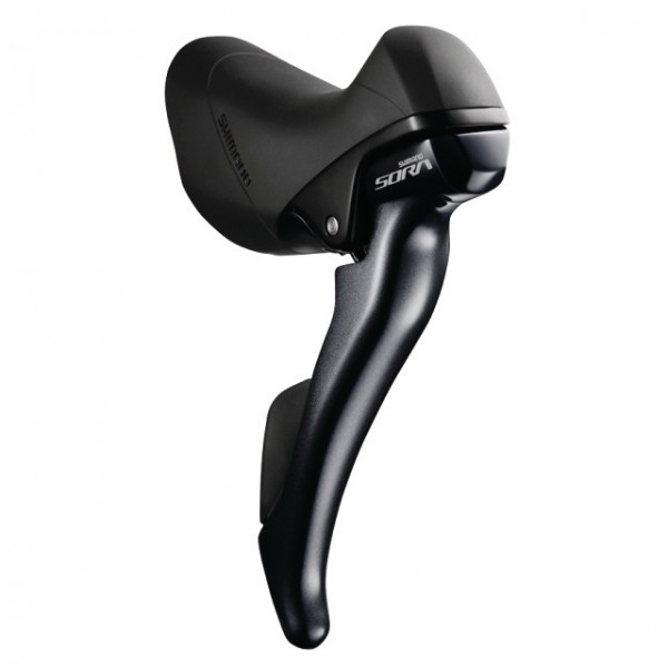 Shimano Brems-/Schalthebel Sora ST-R3000 Paar 2x9-G Du-Co m/Kabel+Hülle