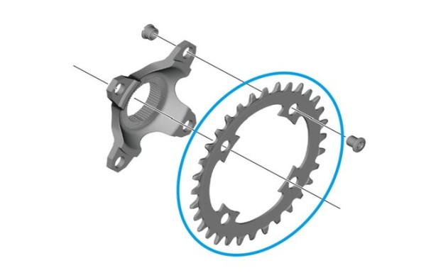 Shimano Kettenblatt STEPS CR-EM800 32 Zähne