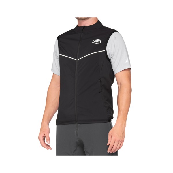 100percent Jacke Corridor schwarz L