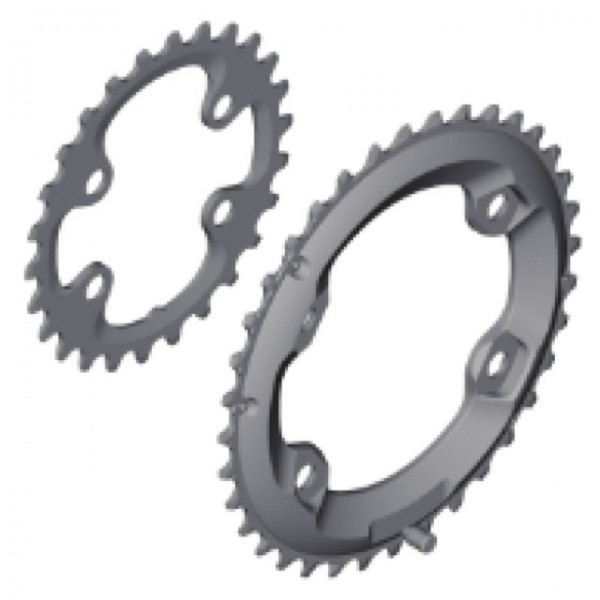 Shimano Kettenblatt Deore XT FC-M8000 34 Zähne BB-Type für 34x24