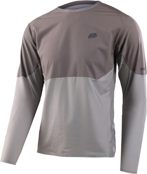 Troy Lee Designs Drift LS Jersey Men XL, Quarry