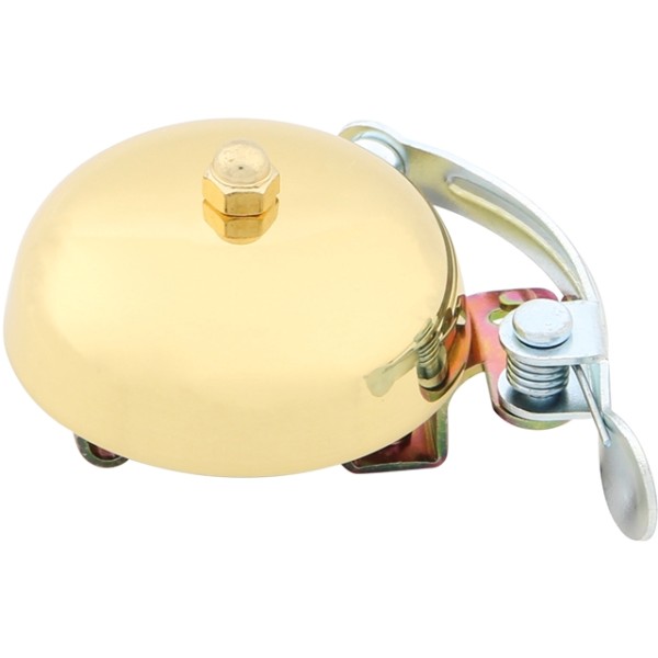 Contec Classic Ding Fahrradglocke Gold 55mm Messing