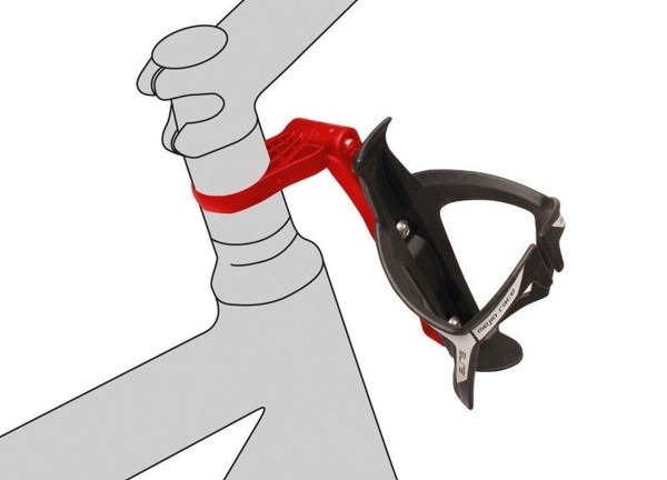Spacer ONE, Flaschenhalter