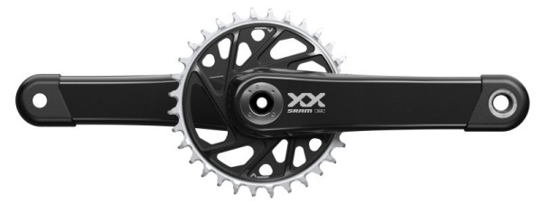 Kurbel XX Eagle T-Type 32Z 175mm Q174 CL55 DUB MTB Wide Black